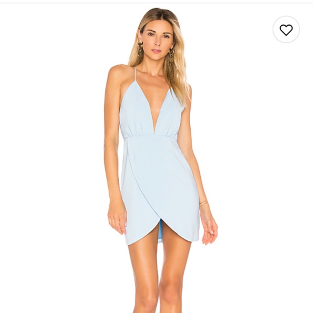 Blue superdown dress!